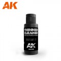 AK interactive   AK-9199   SUPER CHROME THINNER 60мл 